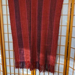 EQUISITE Handwoven Chenille Shawl